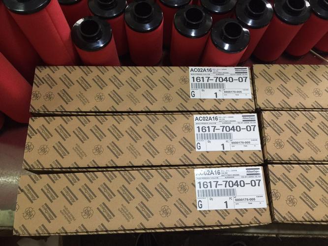 冷干机过滤器滤芯 保障压缩空气品质的关键部件